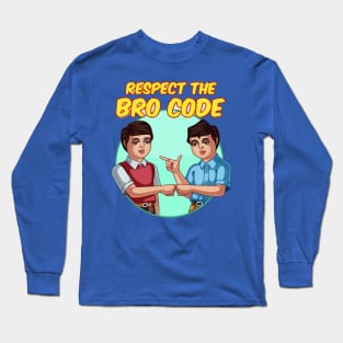 bro code Long Sleeve T-Shirt